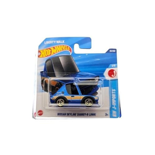 Hot Wheels Basic Car, 1:64 Scale Hot Wheels Car - Nissan Skyline