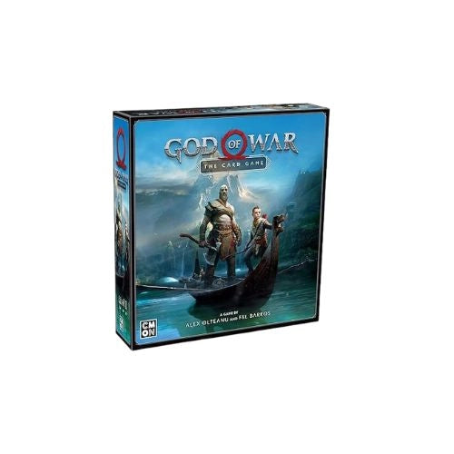 CoolMiniOrNot CMNGOW001 God of War The Card Game, Mixed Colours
