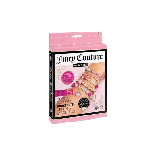 Juicy Couture bracelet set packaging on a white background