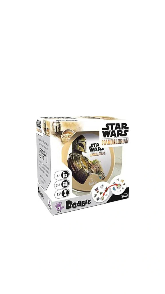 Fast Dobble Star Wars Mandalorian Card Game Pack