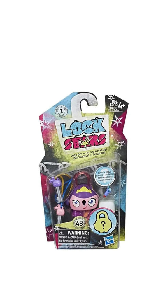 Hasbro Lock Stars Padlock