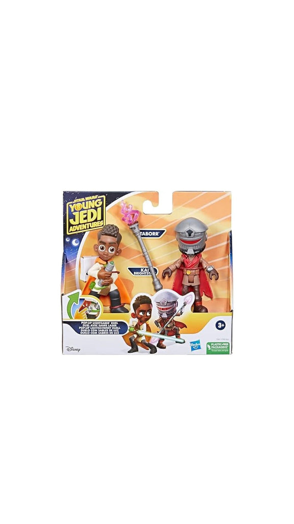 Star Wars Lightsaber Duel Kai Brightstar & Taborr Figure Pack
