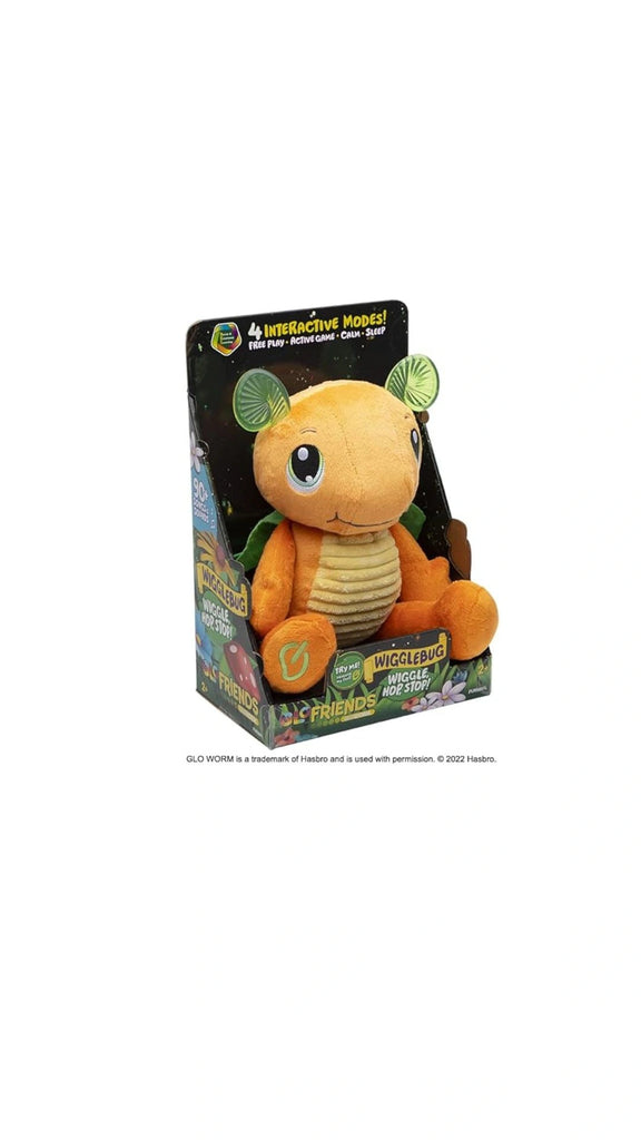 Playskool Glo Friends – Wigglebug Wiggle Plush Pack