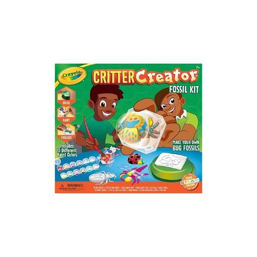 Crayola Critter Creator Fossil Kit 