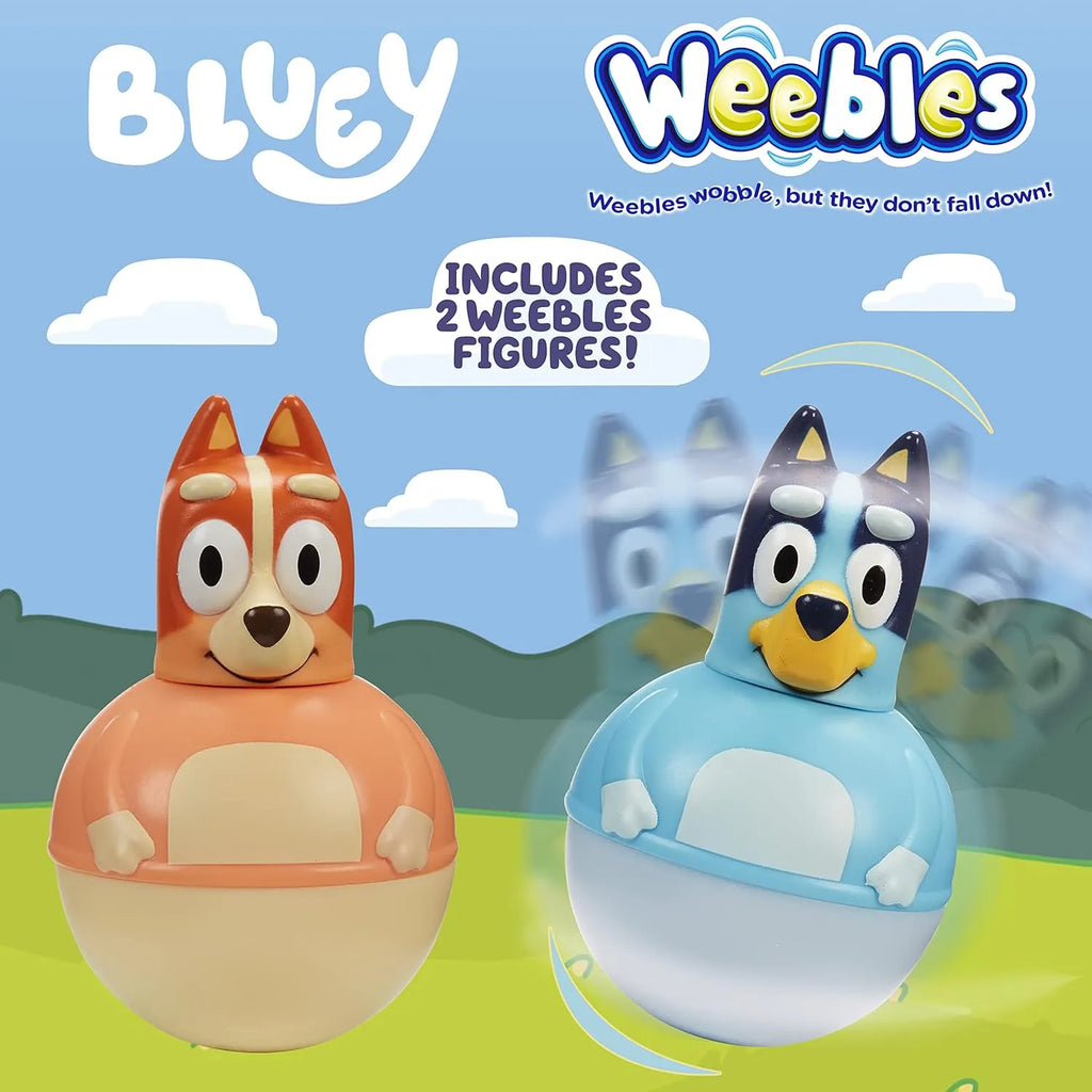 Includes 2 weebles figures