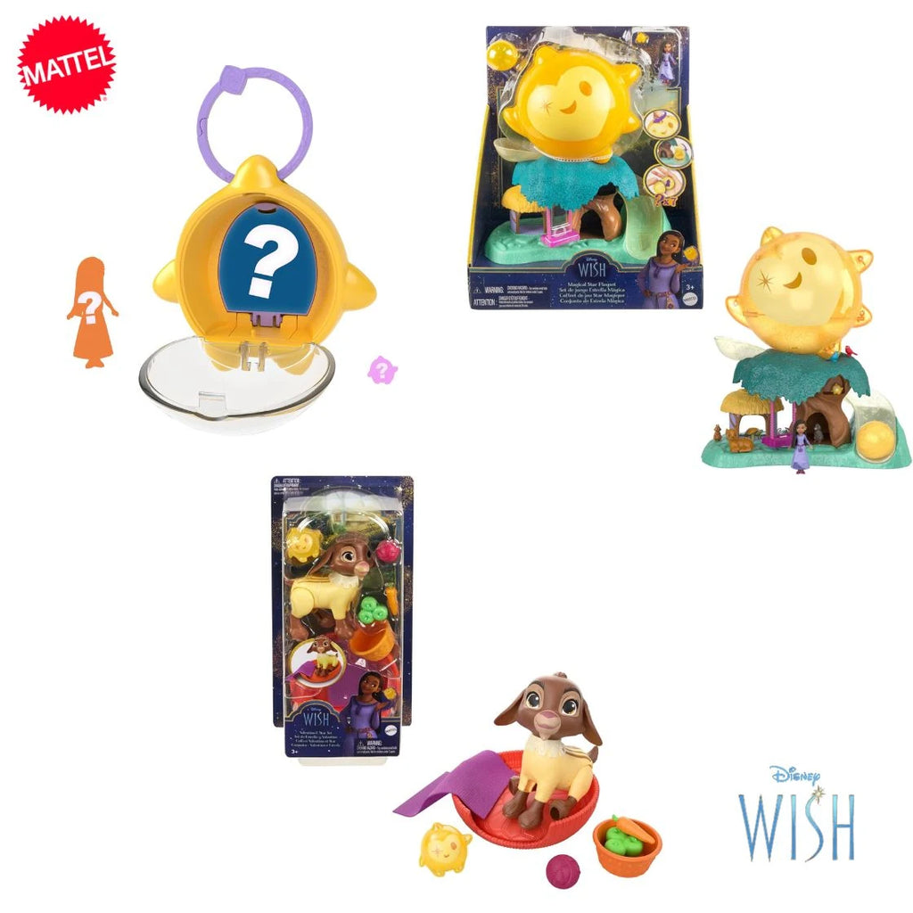 Mattel Disney wish toys range