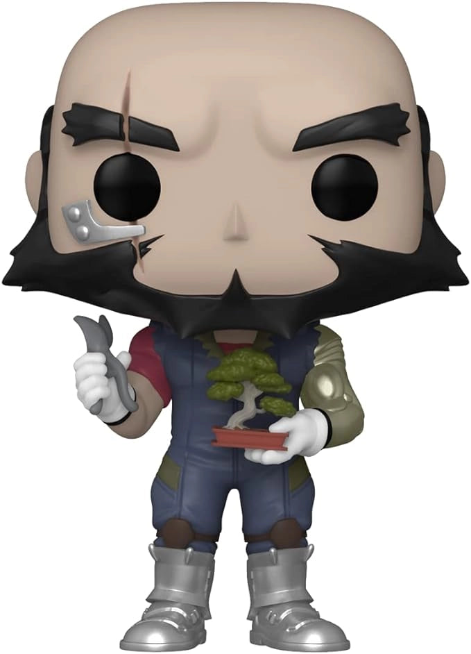 A vinyl figure of cowboy bebop