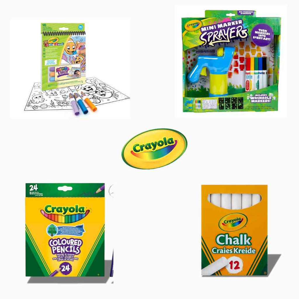 Crayola Colors Range