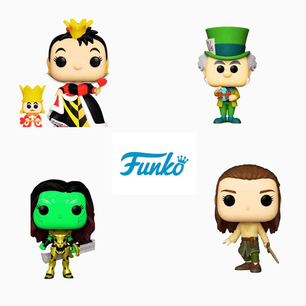 Funko Vinyl Figure Range