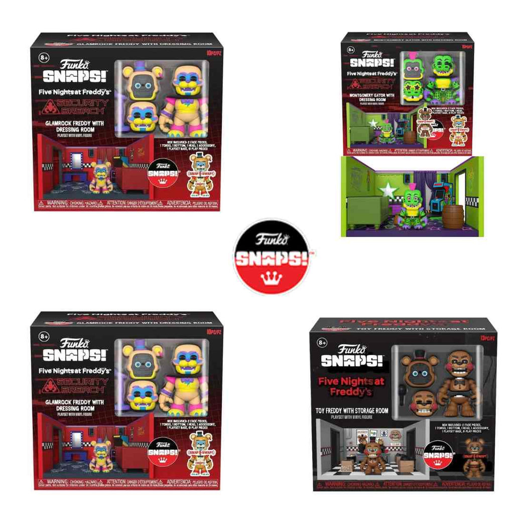 Funko Snaps! Playset Range