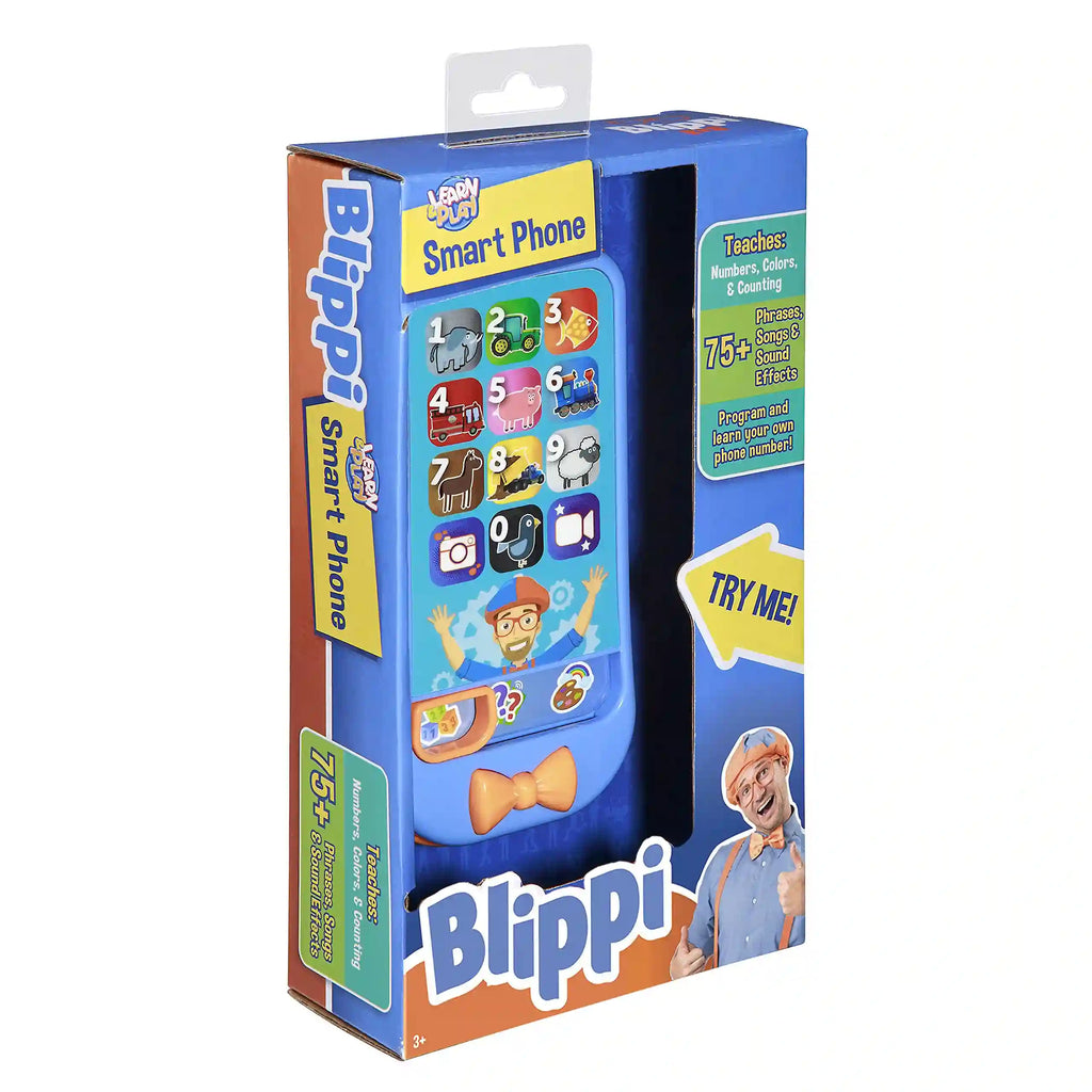 Smartphone for preschool learning