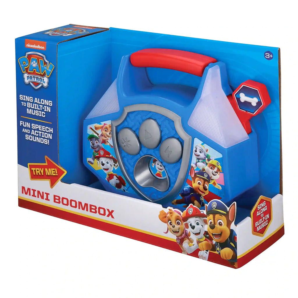 Box packing of paw patrol mini bus toy