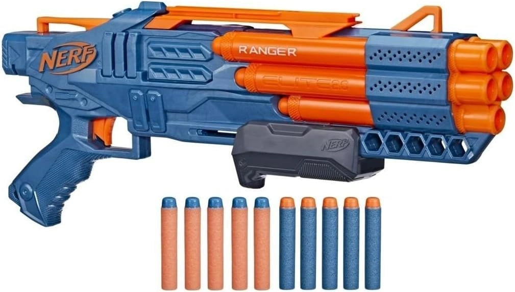 Nerf Elite 2.0 Ranger PD-5 with 10 Darts- Pump Action