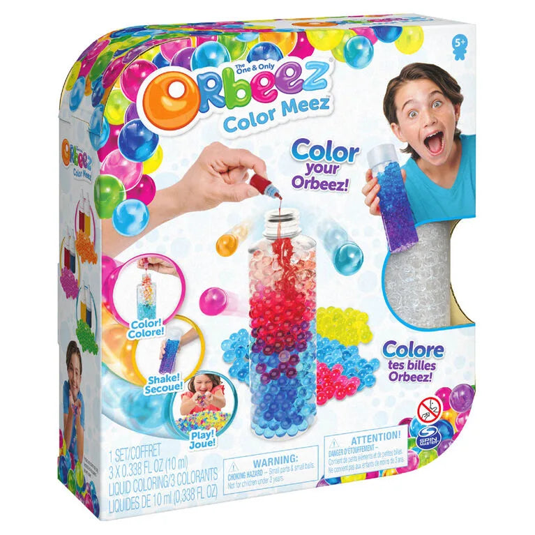 Orbeez color meez for kids