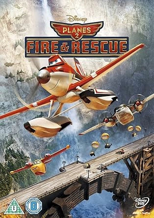Planes 2: Fire & Rescue Official Poster