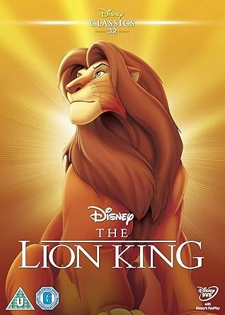 The Lion King DVD Cover