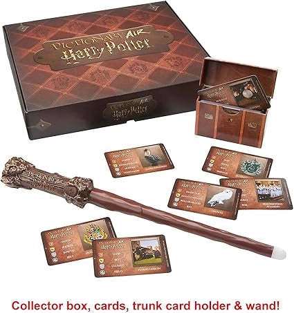 Complete Set Of Pictionary Air Harry Potter Game