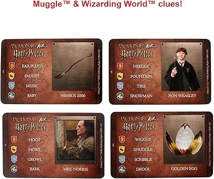 Clue Cards for Wizarding World