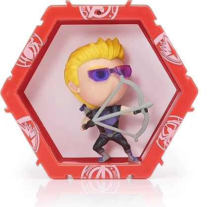 Inside Look of Hawkeye Bobble-Head Figure