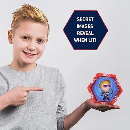 Secret Images Reveal when Lit