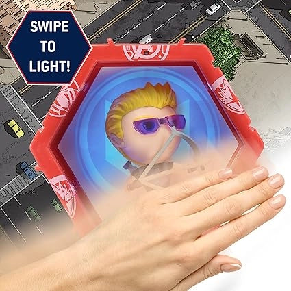 Swipe to Light feature