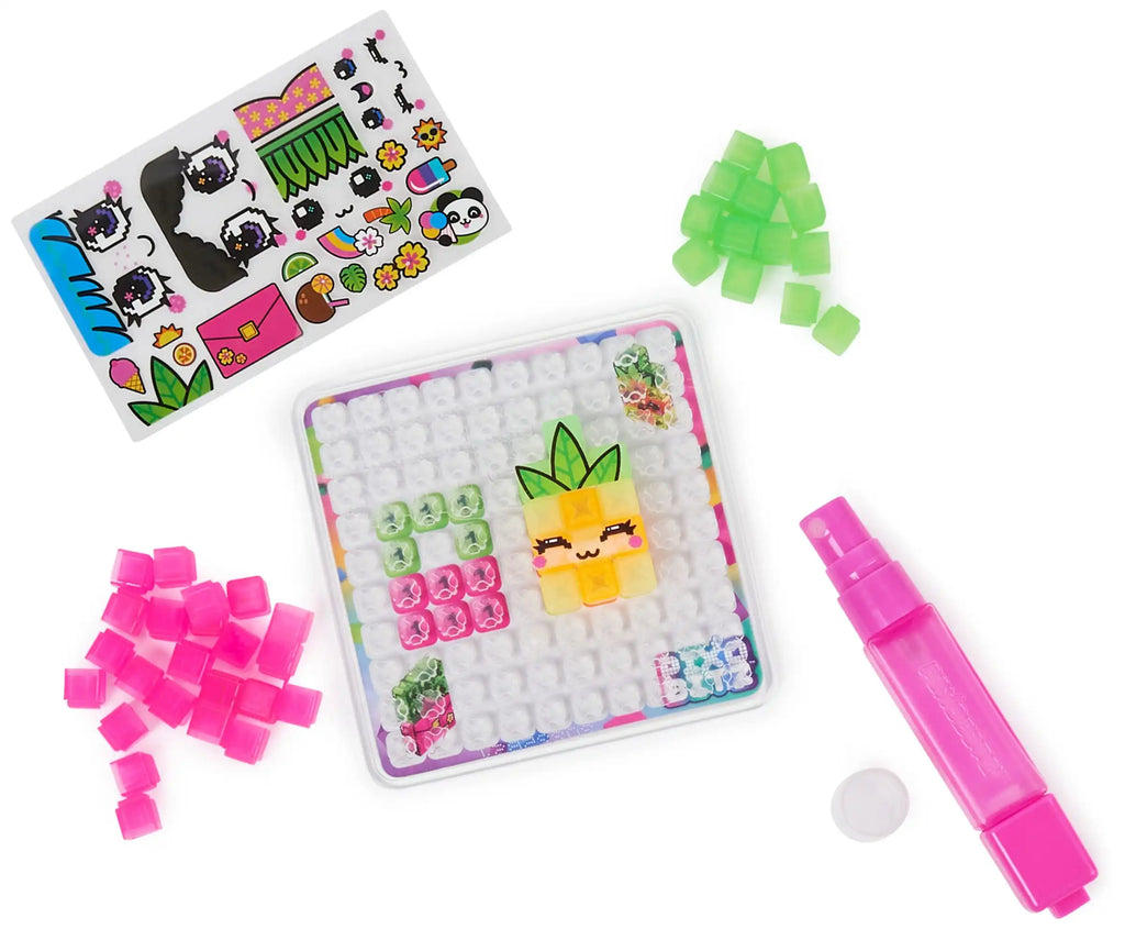 pixobitz spray beads accessories