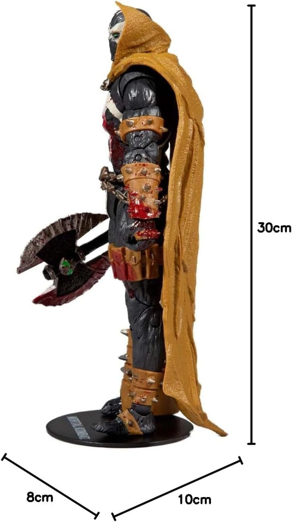 Dimensions of spawn figure