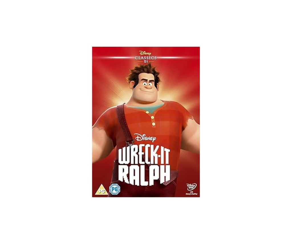 Wreck-It Ralph DVD Cover
