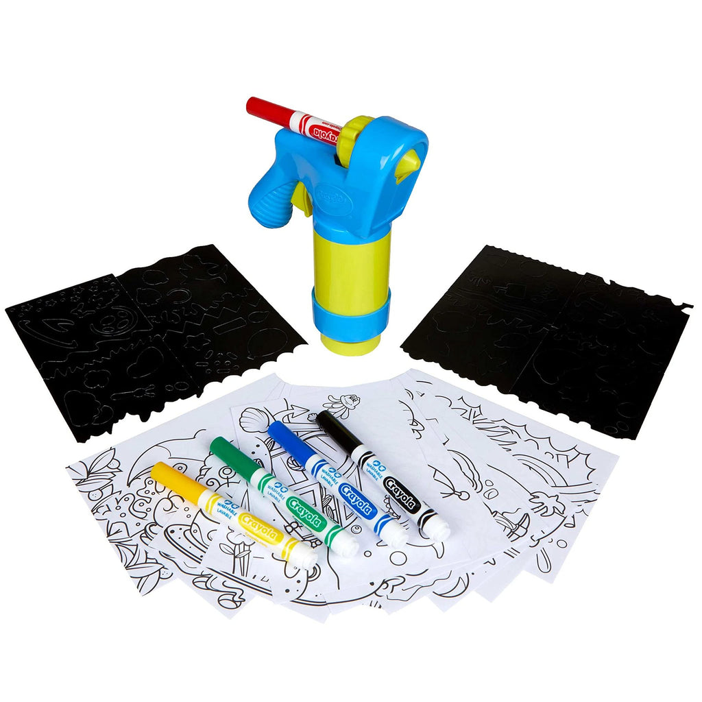 components of marker sprayer kit