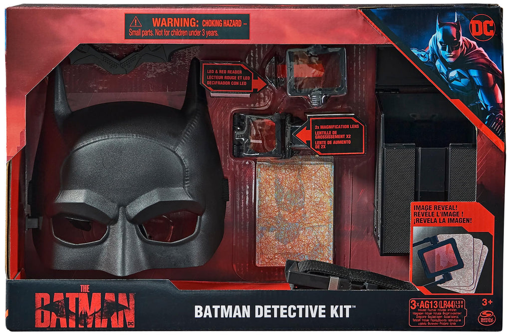 "Batman Detective Kit - Interactive Roleplay Toy and Accessories by DC Comics"